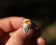 Load image into Gallery viewer, Cantera Opal Triple Shank Ring {sz.7.5}
