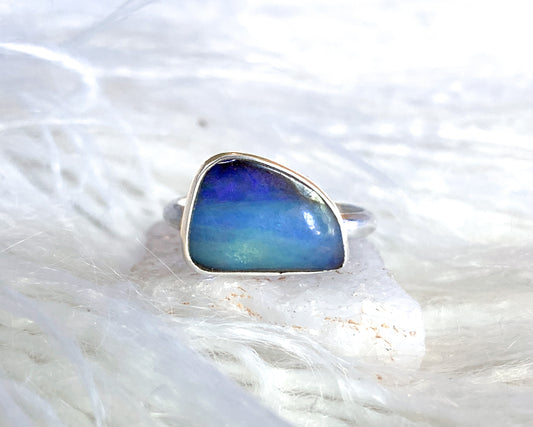 Koroit Ocean Layers Ring {sz.7.75-8}