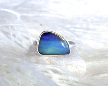 Load image into Gallery viewer, Koroit Ocean Layers Ring {sz.7.75-8}
