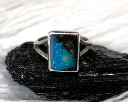 Koroit Starry Night Ring {sz.5.75}