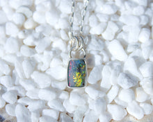 Load image into Gallery viewer, Eromanga Boulder Opal Necklace
