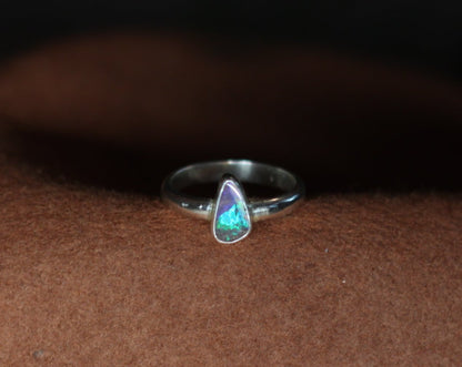 Boulder Opal Ring {sz.6.75}
