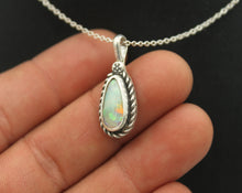 Load image into Gallery viewer, Coober Pedy Teardrop Necklace
