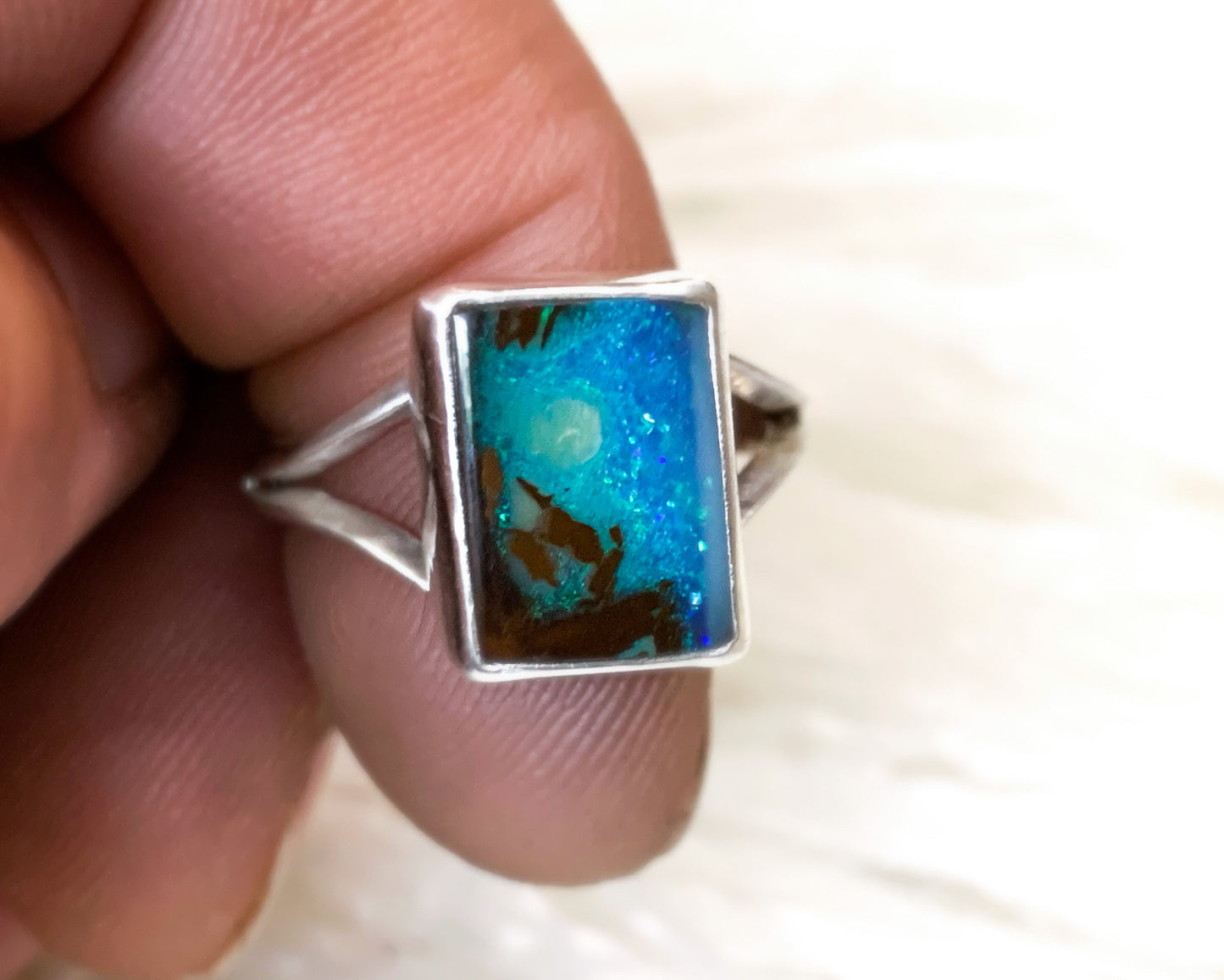 Koroit Starry Night Ring {sz.5.75}