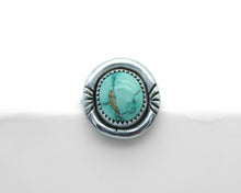 Load image into Gallery viewer, Sun Ray Turquoise Ring {sz.8}
