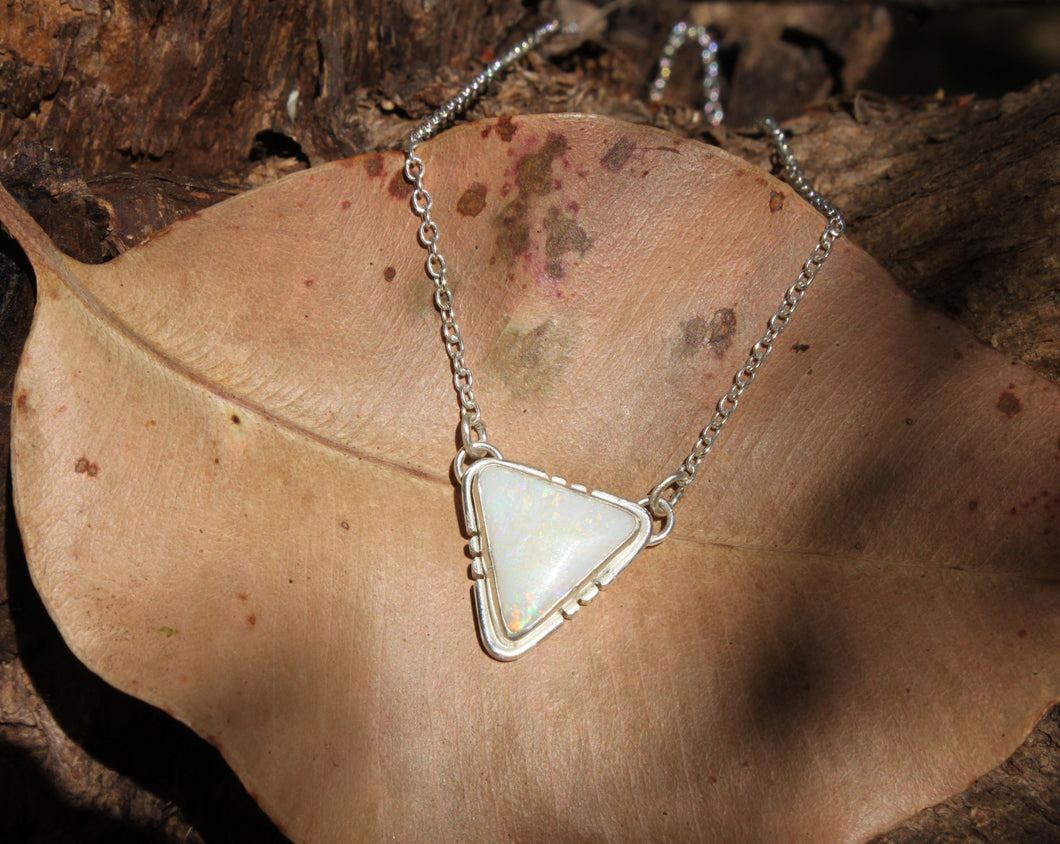Opal Trinity Necklace