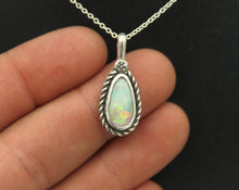 Load image into Gallery viewer, Coober Pedy Teardrop Necklace
