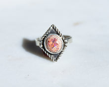 Load image into Gallery viewer, Large Cantera Opal Ring {sz.8}
