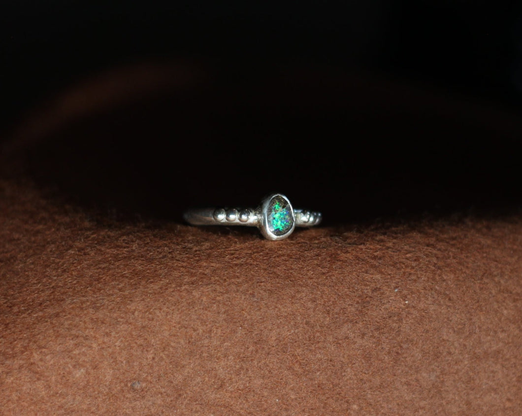 Boulder Opal Ring {sz.8}
