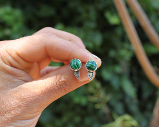Malachite Studs