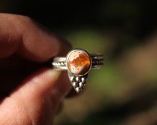 Load image into Gallery viewer, Cantera Opal Triple Shank Ring {sz.7.5}
