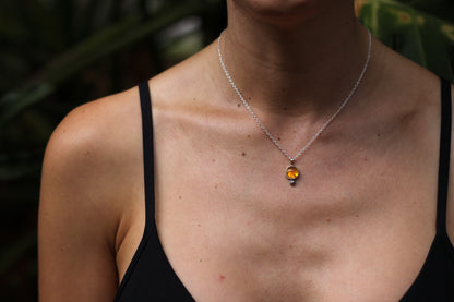 Amber Necklace