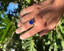 Load image into Gallery viewer, Lapis Ring {sz.8.25}
