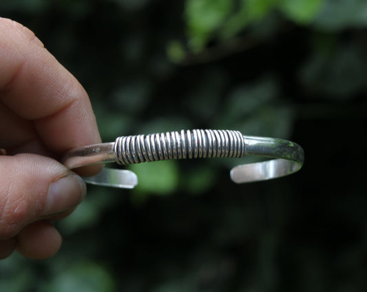 Sterling Cuff {L}