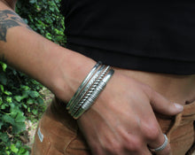 Load image into Gallery viewer, Sterling Cuff {L}
