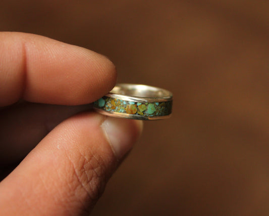 Kingman Inlay Band {sz.6.25}