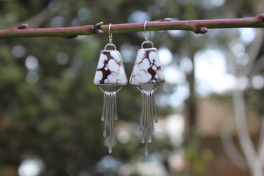 Wild Horse Fringe Earrings