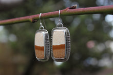 Load image into Gallery viewer, Picture Jasper Earrings
